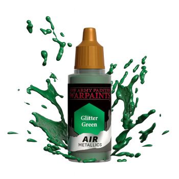AP Glitter Green Metallic Air image 0